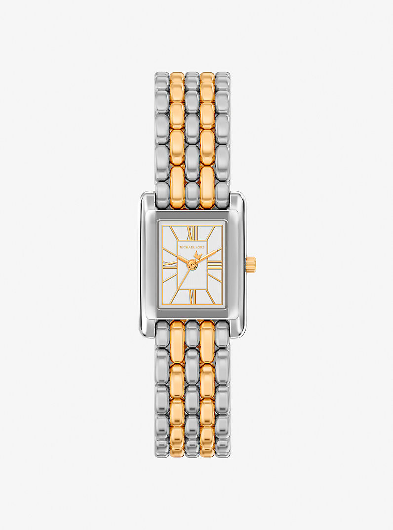 Petite Essex Two-Tone Watch | Michael Kors US