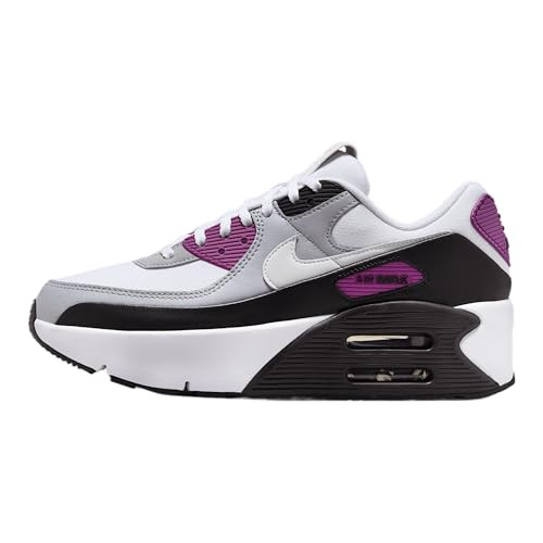Nike Air Max 90 LV8 Women's Shoes (FD4328-109, White/Bold Berry/Wolf Grey/Photon Dust) Size 8.5 | Amazon (US)