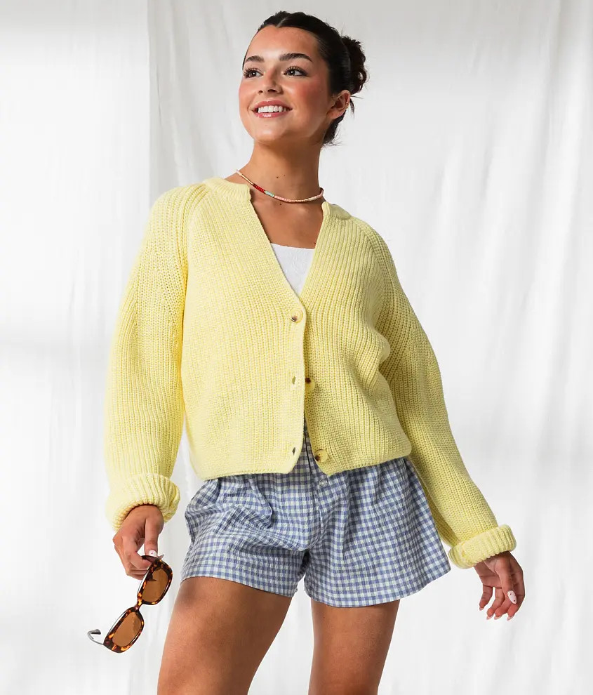 Sunny Cropped Cardigan Sweater | Buckle