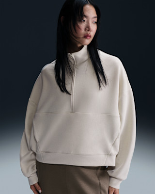 Nike 24.7 ImpossiblySoft Women's Dri-FIT Oversized 1/2-Zip Top | Nike (US)