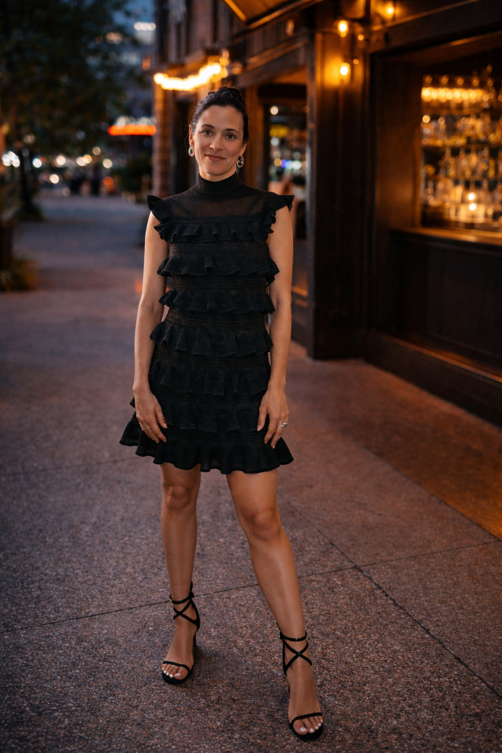 Zimmermann little black dress 

 #LTKValentine #LTKootd #LTKOver40