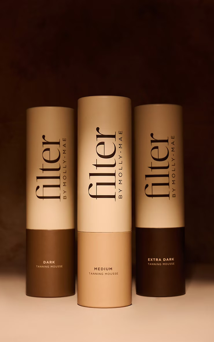 Filter By Molly Mae Tanning Foam Dark | Beauty | Pretty Little Thing (Australia & New Zealand)