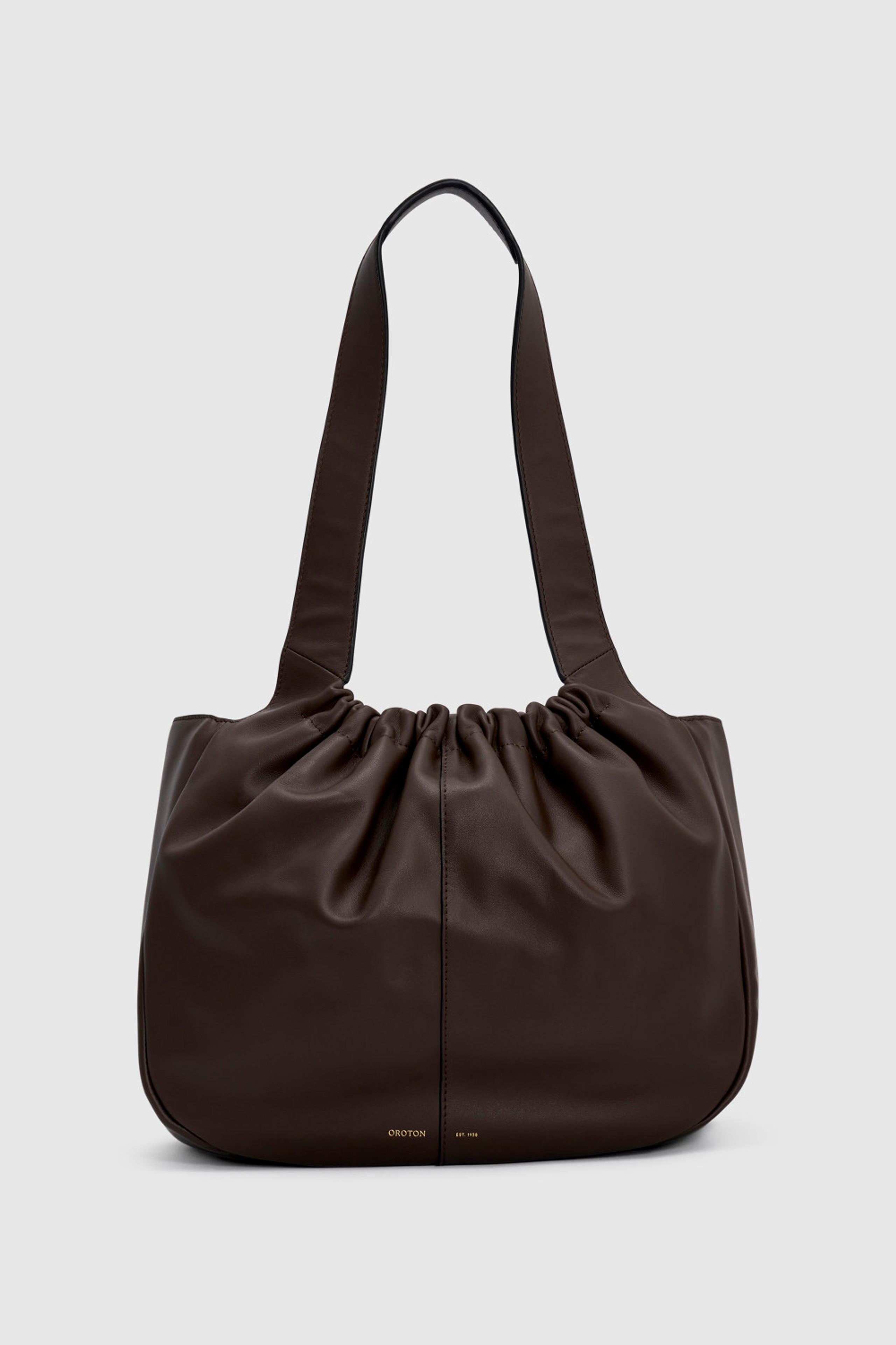 Emilia Soft Tote - Dark Chocolate | Accessories | Oroton