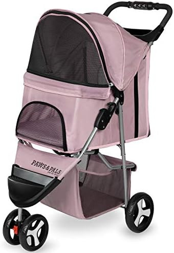 Dog Stroller - Pet Strollers for Small Medium Dogs & Cats - 3 Wheeler Elite Jogger - Carriages Be... | Amazon (US)
