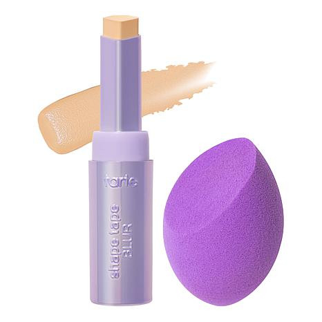 tarte Shape Tape Blur Concealer Stick with Sponge | HSN