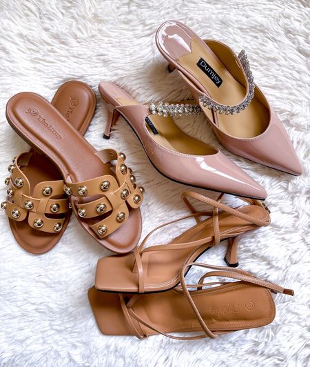 Neutral summer shoes from Amazon. 




Amazon sandals, amazon shoes, wedding guest 

#LTKWedding #LTKSeasonal #LTKShoeCrush