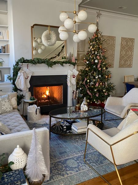Holiday decor, Christmas mantle, Christmas tree, Christmas living room, Christmas fireplace, Christmas stocking 

#LTKHoliday #LTKhome #LTKSeasonal