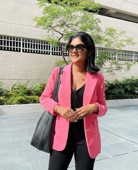 Pink blazers are a power play for the office!  #workwear #officeoutfit 

#LTKworkwear #LTKover40 #LTKstyletip
