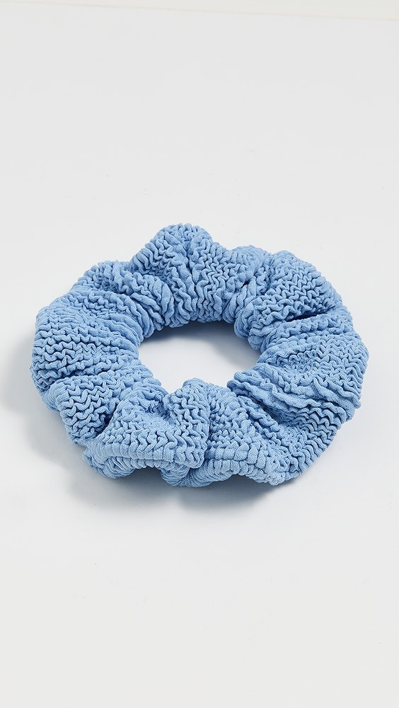 Hunza G Cornflower Scrunchie | Shopbop | Shopbop