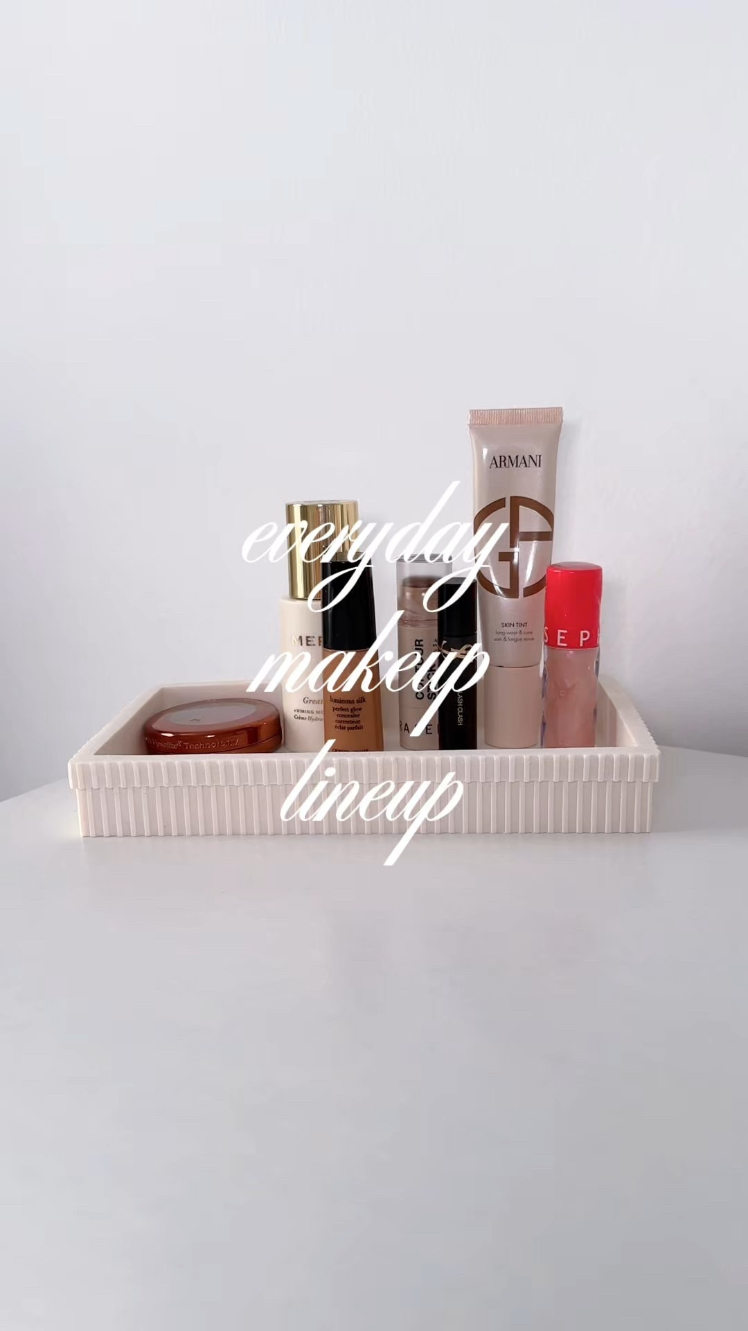 Everyday makeup lineup. Simple, minimal and effortless. 


#LTKgrwm #LTKmorningroutine #LTKBeauty