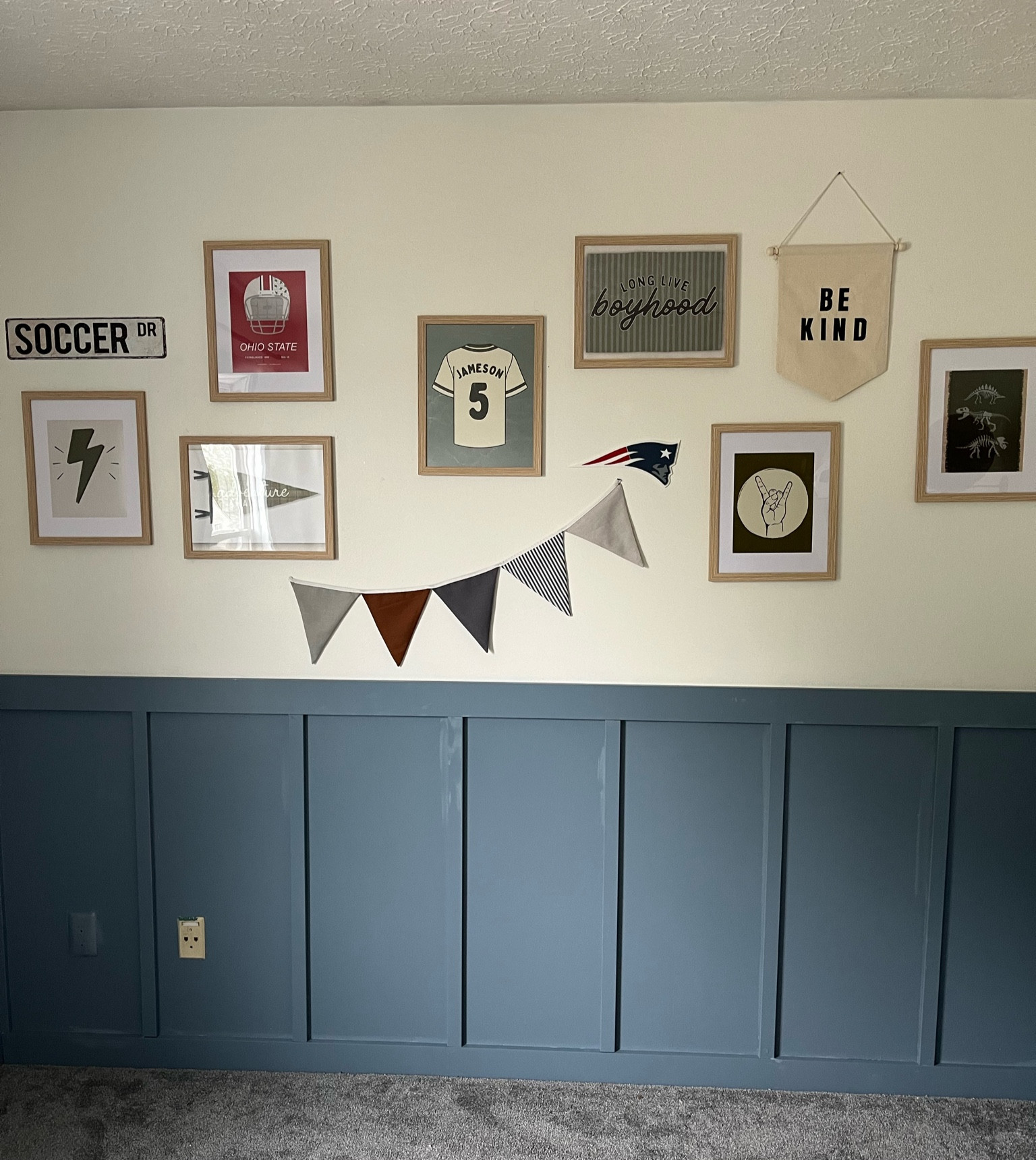 The cutest gallery wall for the cutest little kiddo! 

#LTKHome #LTKKids