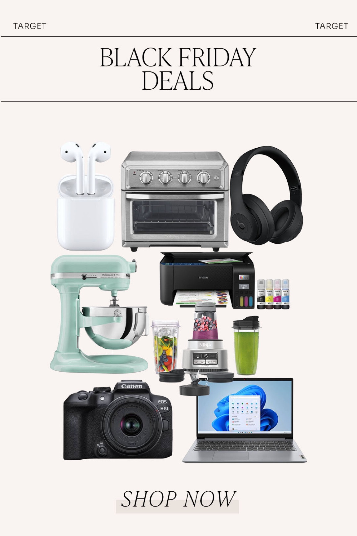 Black Friday deals from Target 

#LTKCyberweek