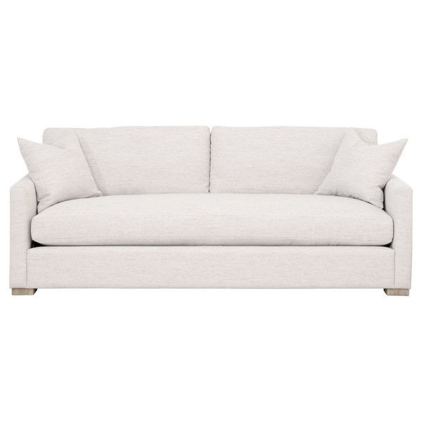 Clara Natural Gray Oak 86" Slim-Arm Sofa | Scout & Nimble