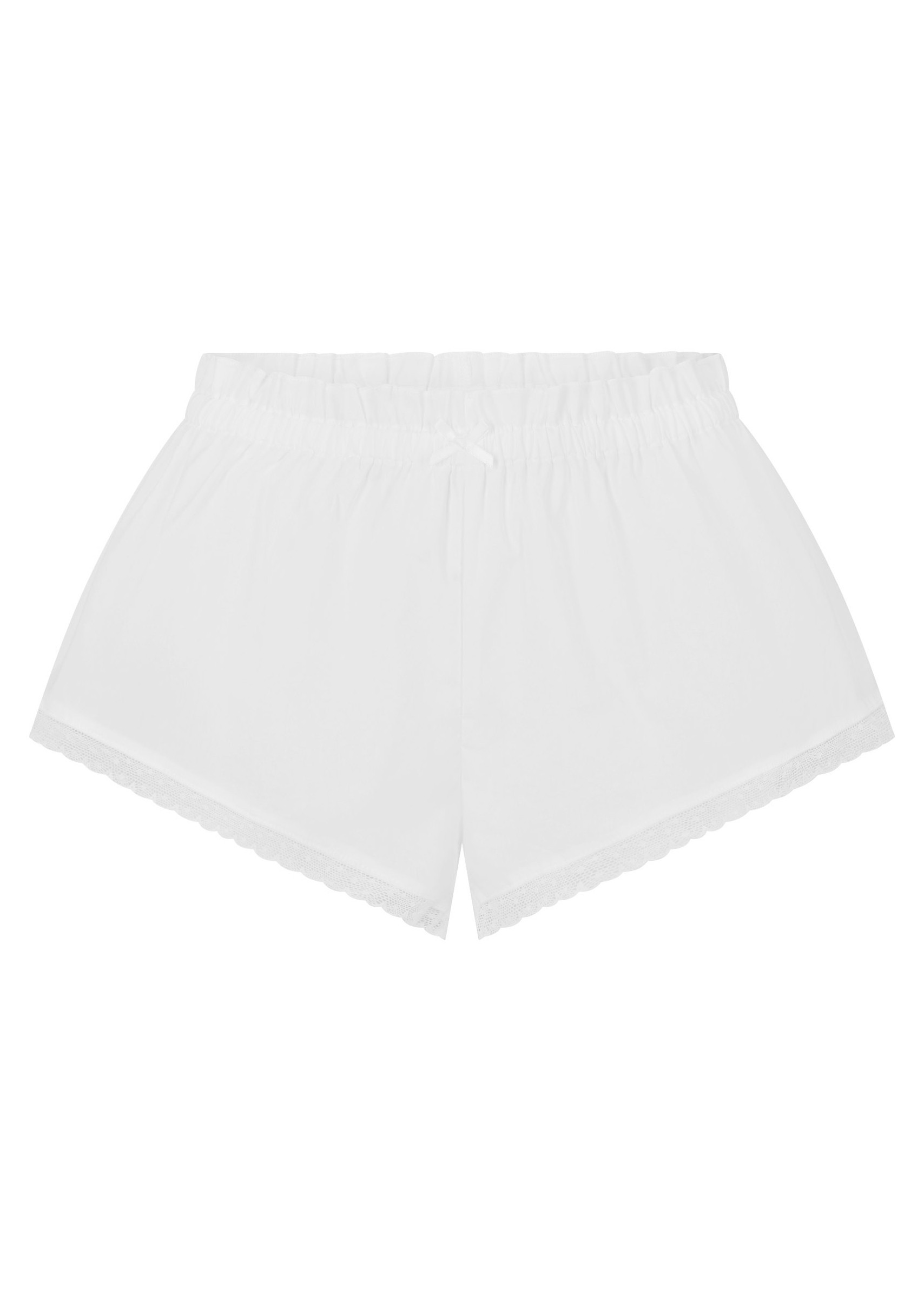 Lace-trim poplin shorts | Harvey Nichols