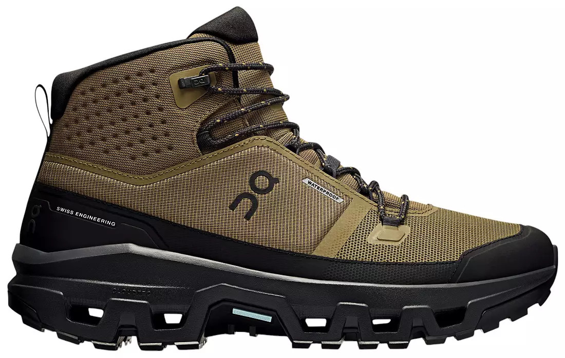 On Men's Cloudrock Mid Waterproof Hiking Boots | DICK'S Sporting Goods