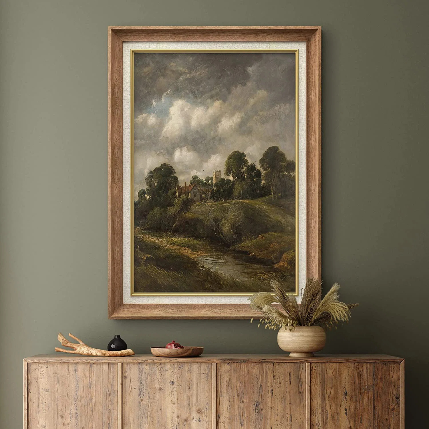 SIGNLEADER The Glebe Farm by John Constable - Single Picture Frame Painting on Canvas & Reviews |... | Wayfair North America