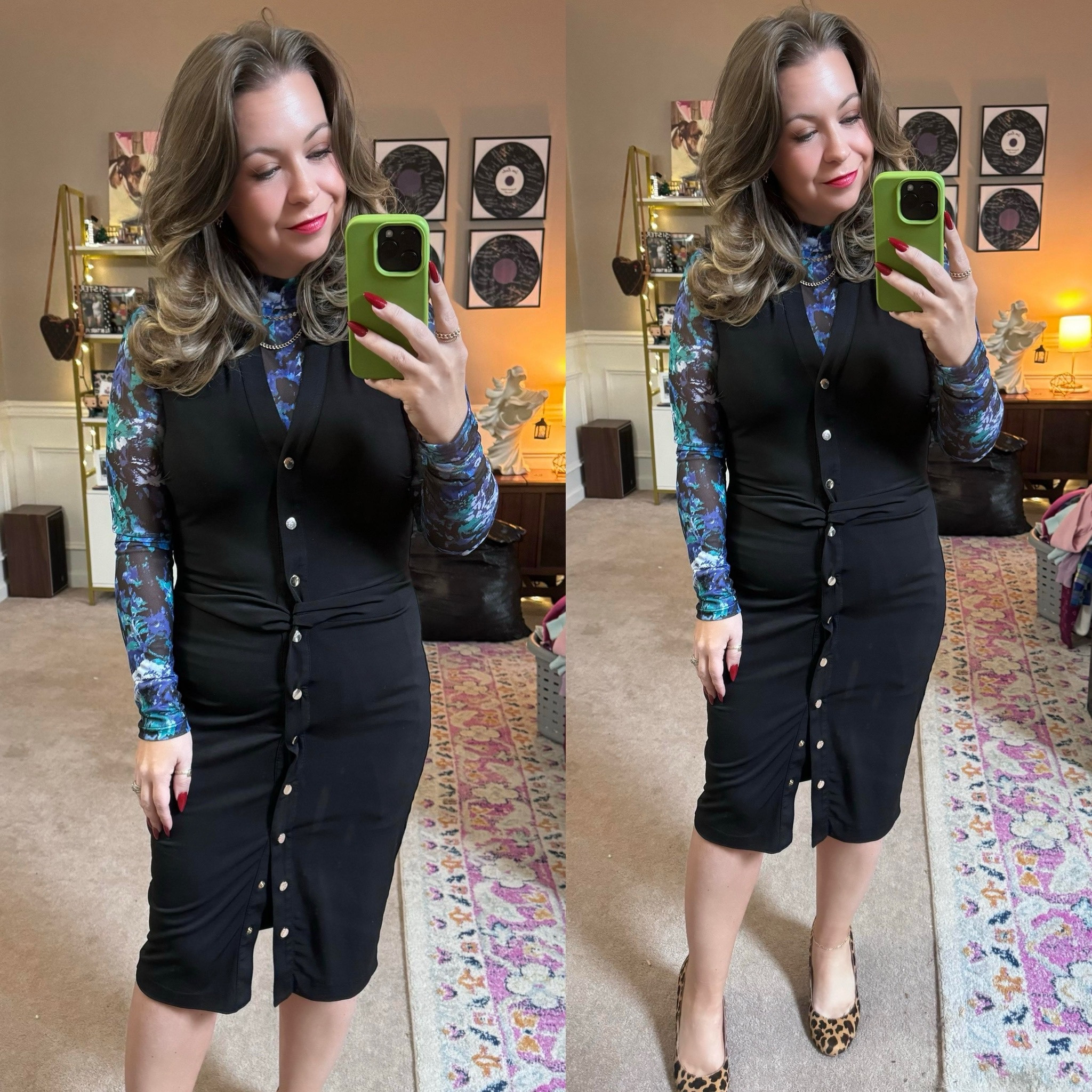 Last night’s anniversary dinner look 
My dress is old, but I found similar options! 

#LTKFindsUnder100 #LTKGiftGuide #LTKStyleTip