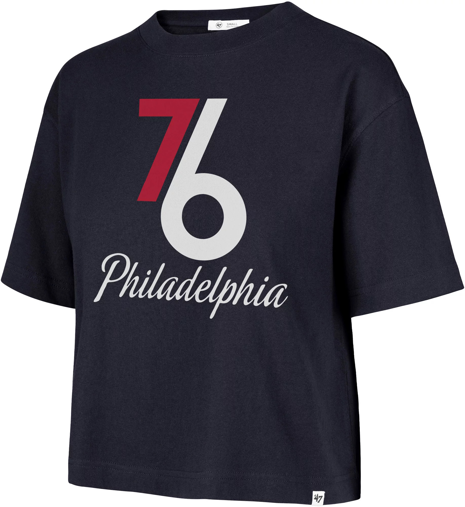 '47 Women's 2025-26 City Edition Philadelphia 76ers Played Up T-Shirt | DICK'S Sporting Goods