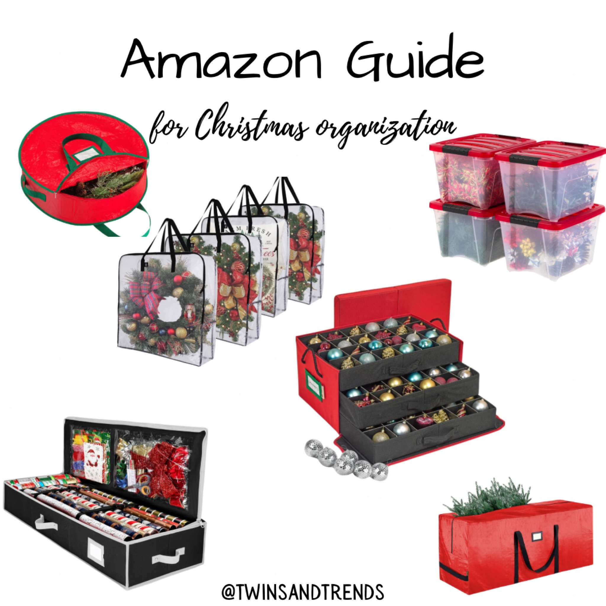 It’s time to pack up your Christmas decor and get back to normal!  There are lots of great organization ideas to make things less stressful for you!
#christmasdecor #organization

#LTKSeasonal #LTKHoliday #LTKHome