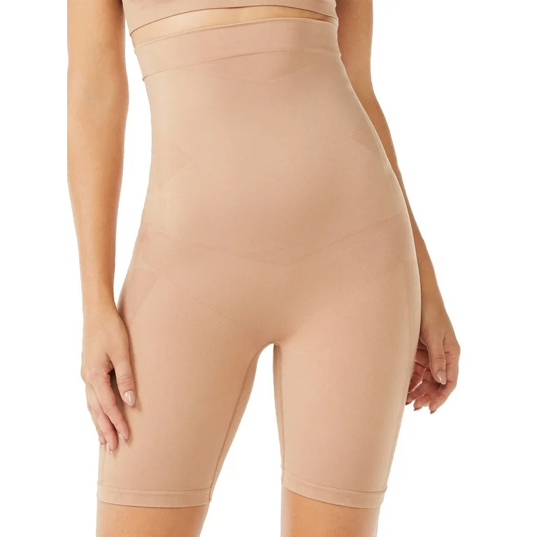Sofia Intimates by Sofia Vergara Women's High Waist Thigh Shaper | Walmart (US)