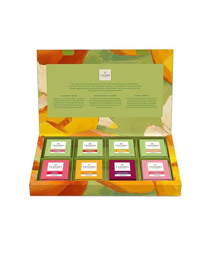 Taylors of Harrogate Green Tea & Herbal Infusions Variety Box, 48 Count | Amazon (US)