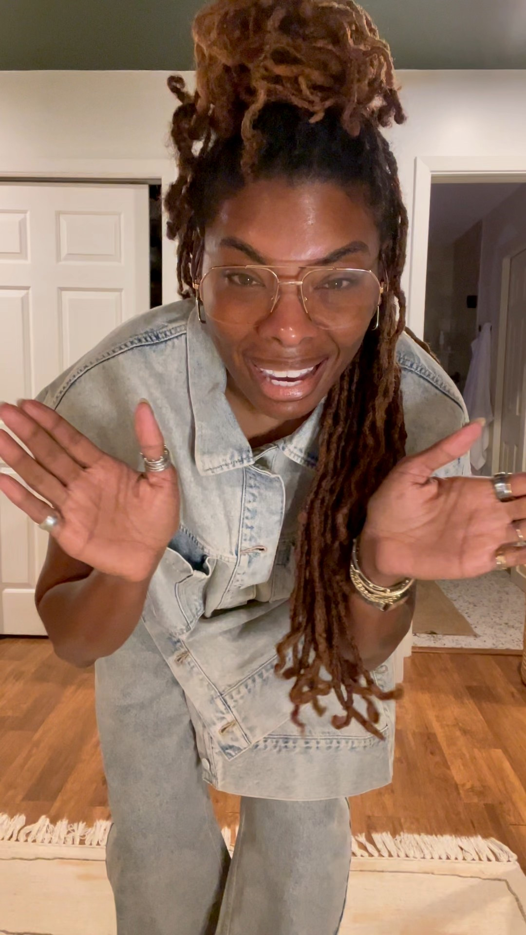 The new Gap x HFR collection is amazing!!! These pieces are from Nicole Benefield and I’m gagged!!!

#LTKNYFW #LTKOver40 #LTKTall