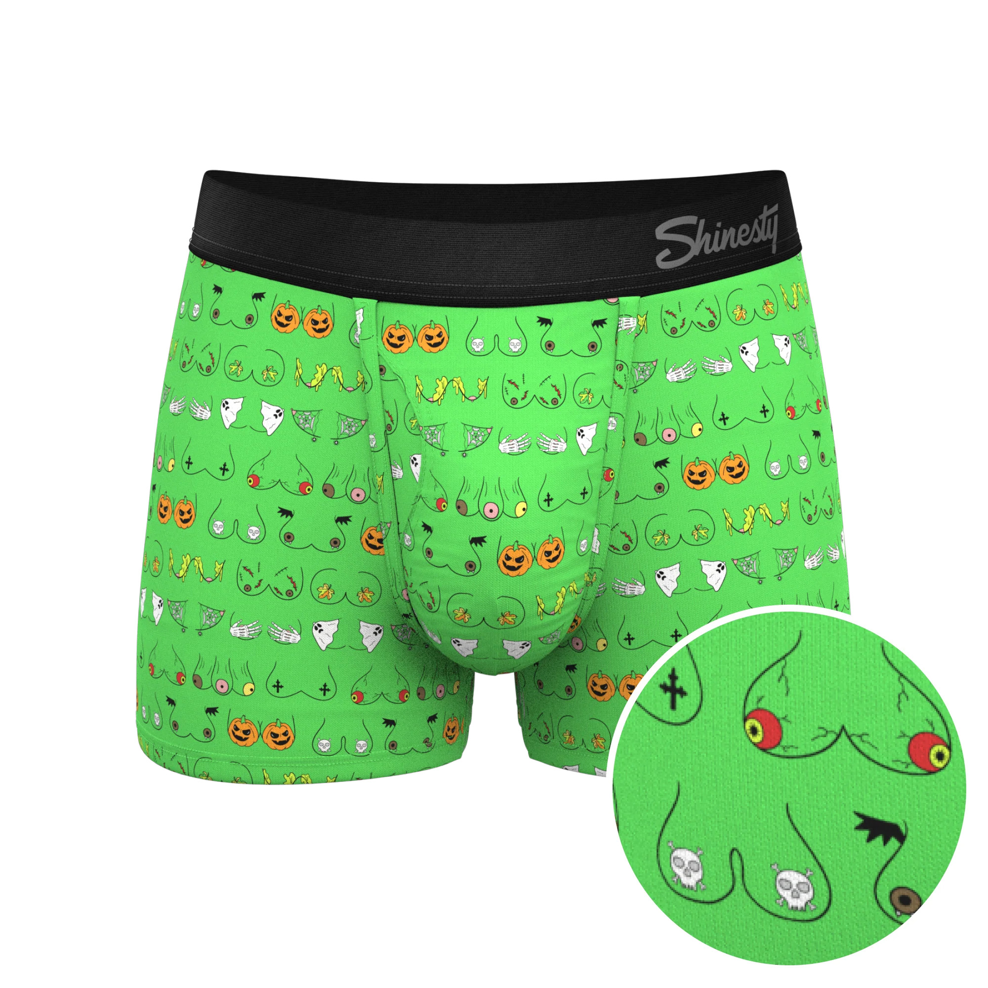 Halloween Bust Ball Hammock® Pouch Trunks Underwear | Shinesty