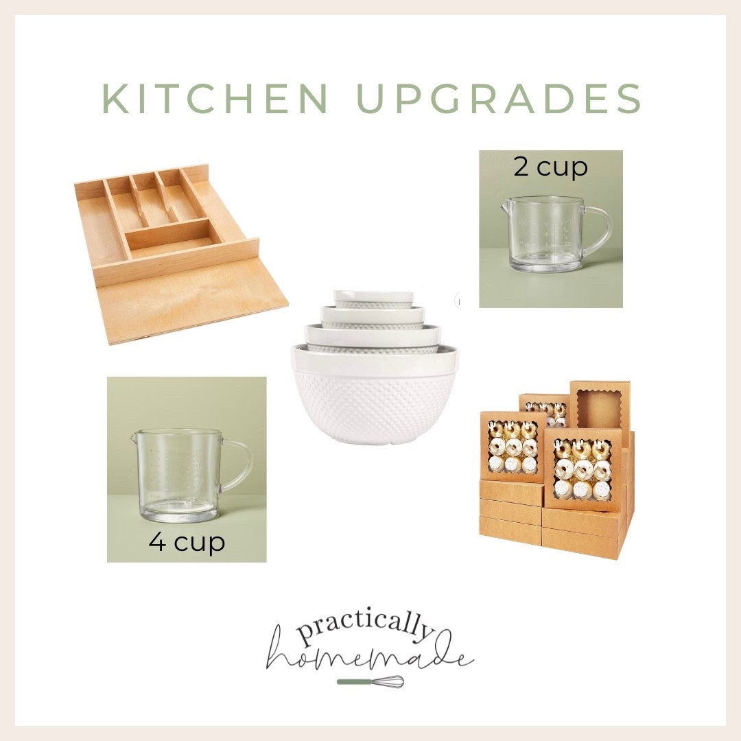 Easy ways to upgrade your kitchen.

#LTKfoodie #LTKHome