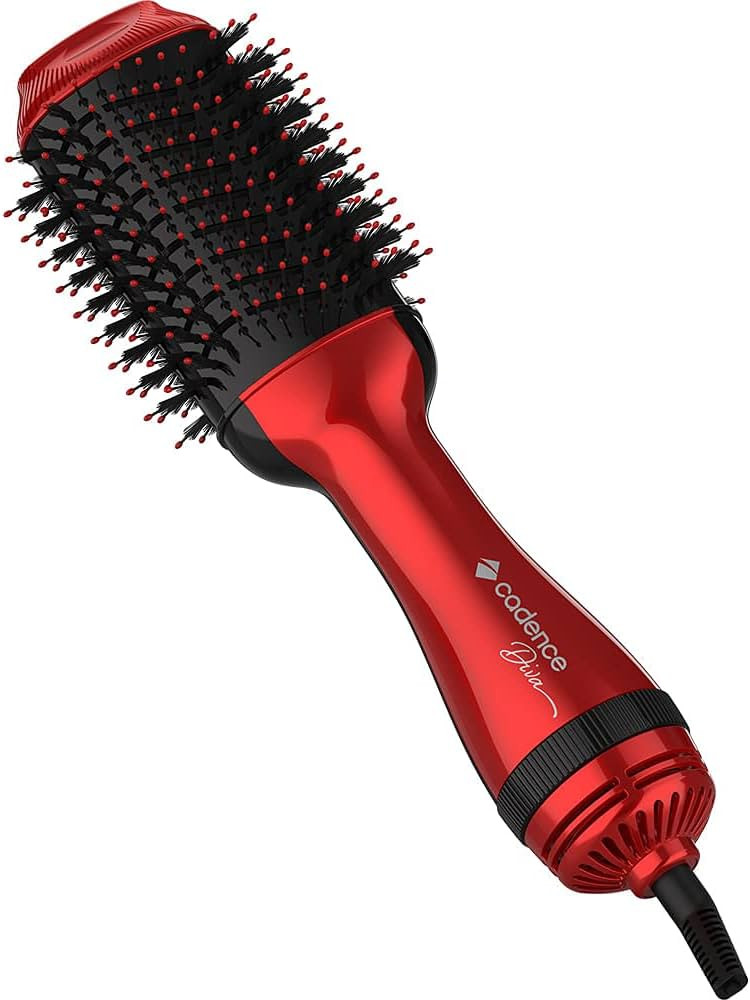 Escova Secadora Diva 4 em 1 Cadence Vermelha ESC704-127V | Amazon (BR)