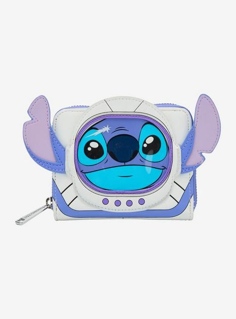 Loungefly Disney Lilo & Stitch Astronaut Stitch Zip Wallet — BoxLunch Exclusive | BoxLunch | BoxLunch