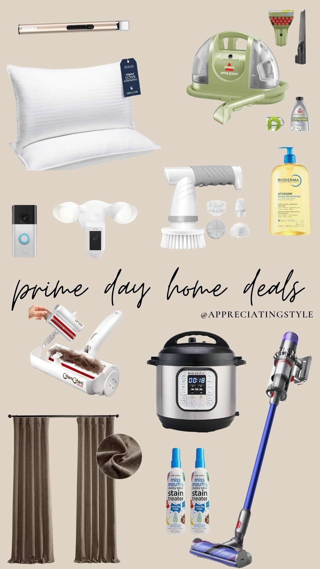 So many great home finds on sale for the Amazon big deal days! #amazonhome #primeday #amazondealdays 

#LTKHome #LTKSaleAlert #LTKFindsUnder100