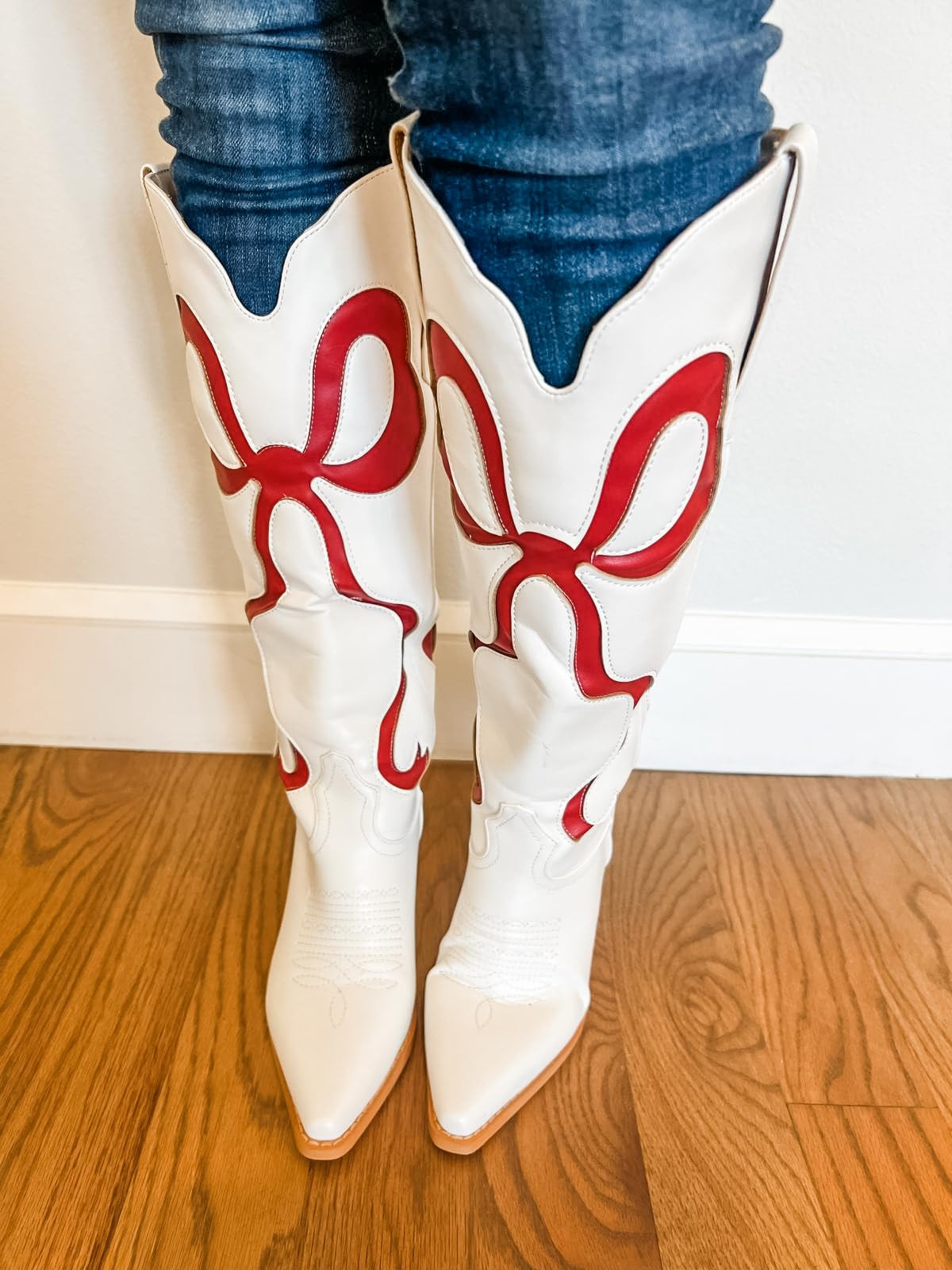 Bow cowboy boots  | Amazon (US)