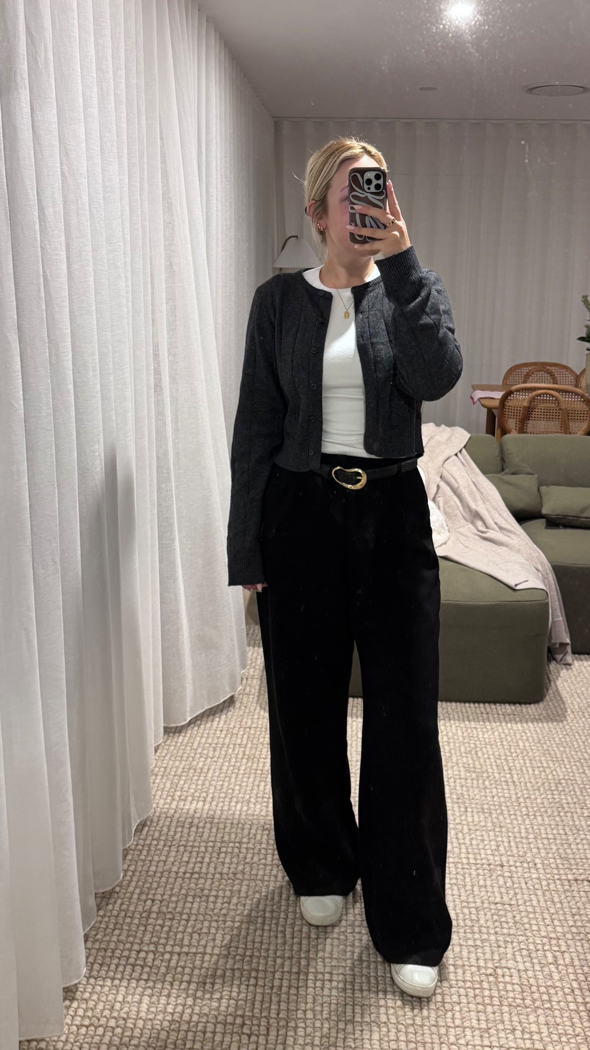 First day back to teaching for 2026! Had to pivot from my planned outfit due to the sad weather ☂️☁️

#LTKaustralia #LTKmodest #LTKworkwear