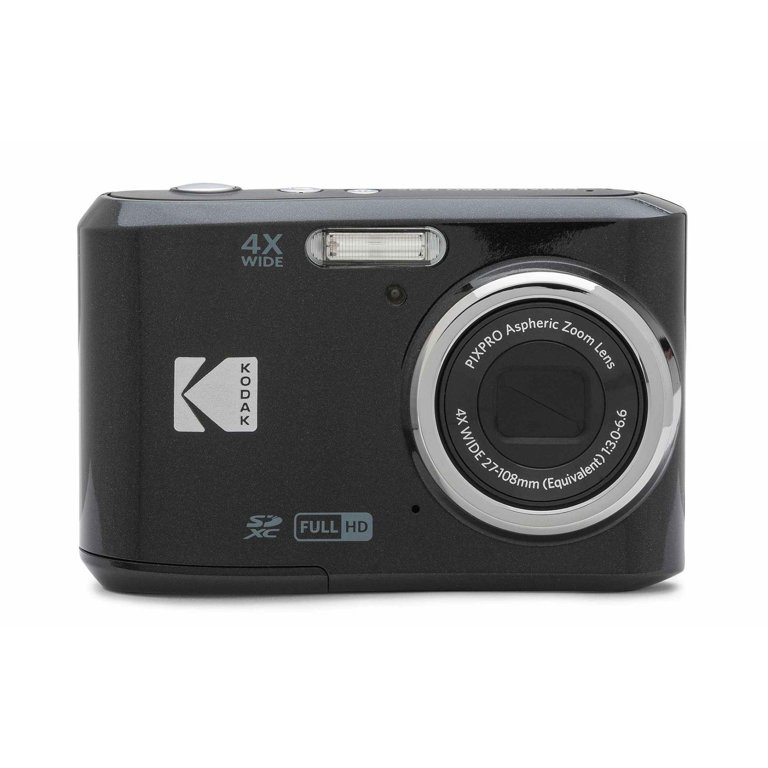 Kodak PIXPRO FZ45 16.4 Megapixel Compact Camera, Black | Walmart (US)