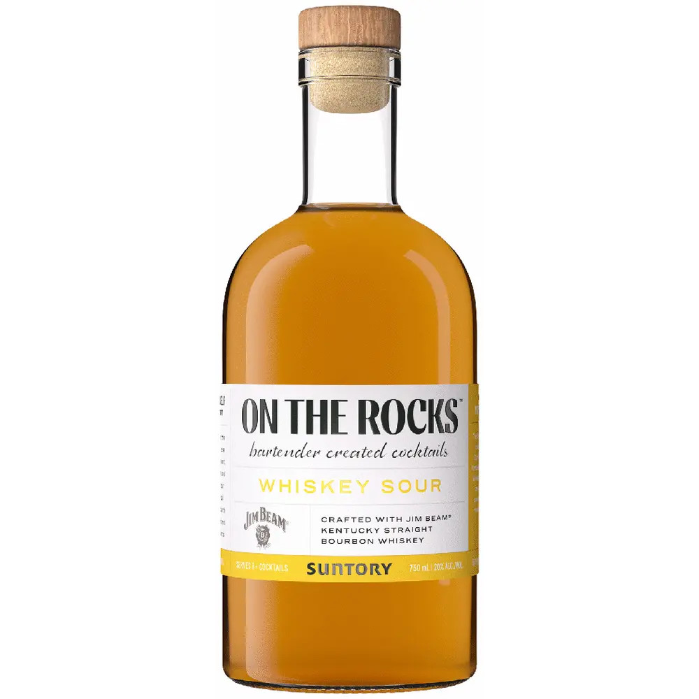 On The Rocks Whiskey Sour | Total Wine