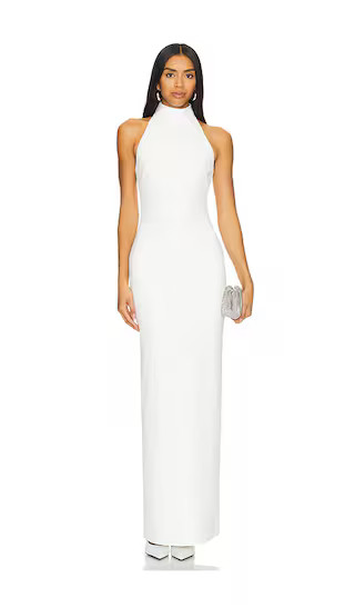 Inaya Maxi Dress in Cream | Revolve Clothing (Global)