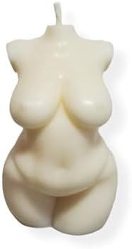 Curvy Woman Candle (White) | Amazon (US)