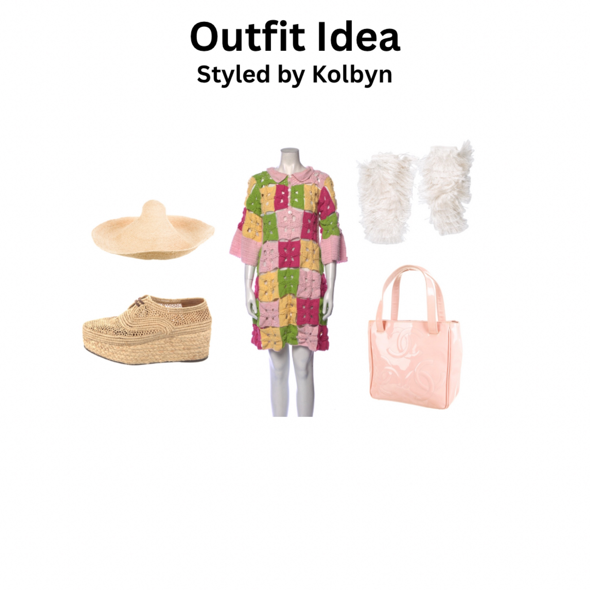 Espadrilles and leg warmers? Why not? 