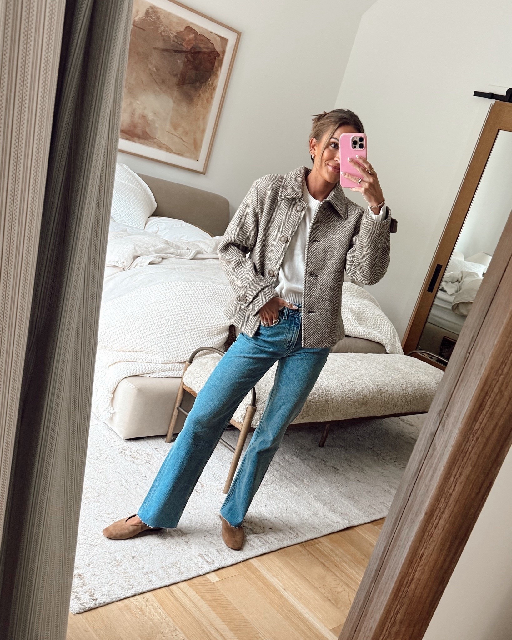 ah one of my fave coats of the season just got restocked!! 😍

#LTKSaleAlert