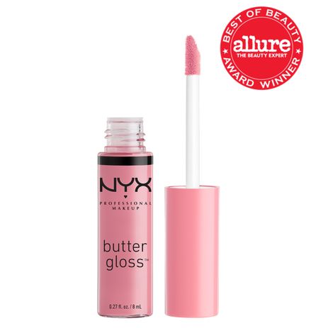 NYX Professional Makeup Butter Gloss, Crème Brulee, 0.27 Oz | Walmart (US)
