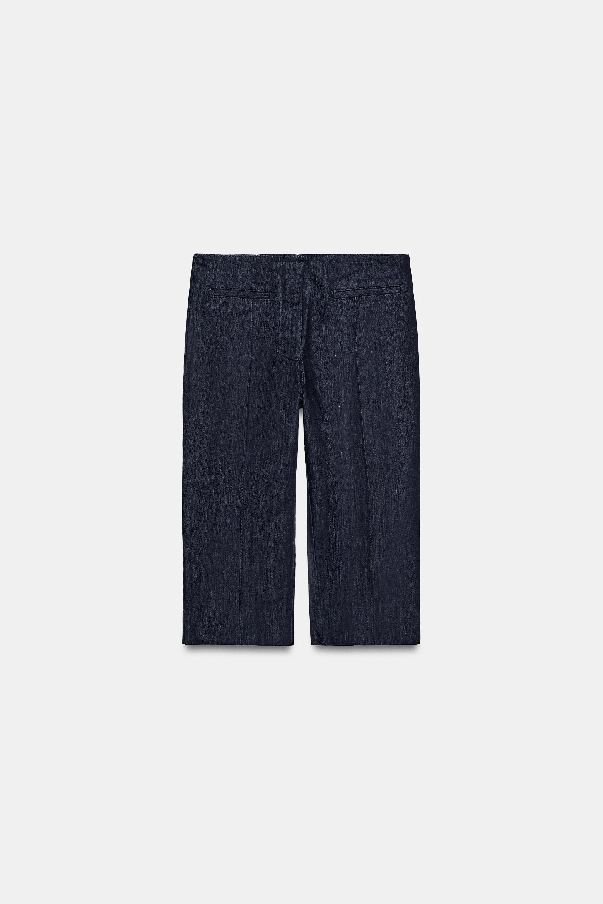 JEANS ZW COLLECTION BALLOON MITTELHOHE BUND | Zara DE