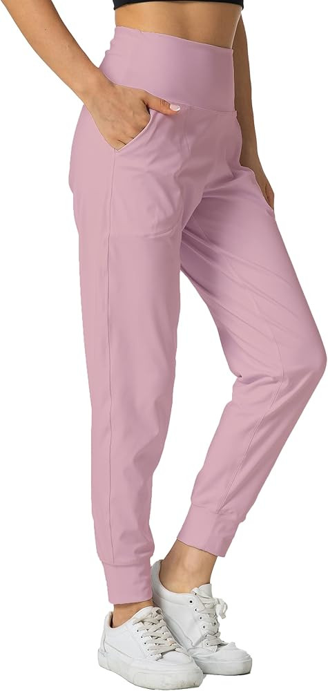 Kcutteyg Womens Joggers with Pockets, Lightweight Quick Dry Athletic Workout Soft Pants for Gym, ... | Amazon (US)