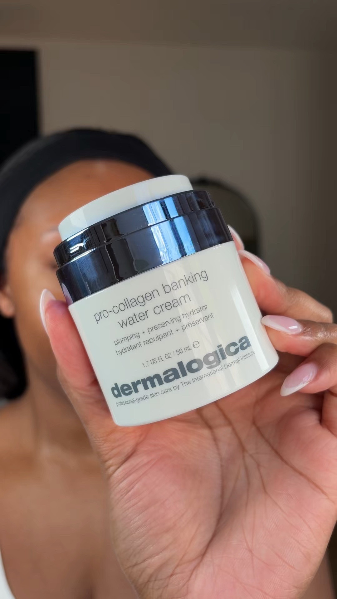 Loving the new pro-collagen banking water cream from dermalogica 💦🧖🏾‍♀️ This is a super hydrating moisturizer that keeps your skin plump! 🤍

You can find this at @ulta or @Sephora 🛍️ 

(Skincare over 30, aging skin products, collagen skincare, morning skincare, skincare products, dry skin products) 

#LTKmorningroutine #LTKselfcare #LTKBeauty
