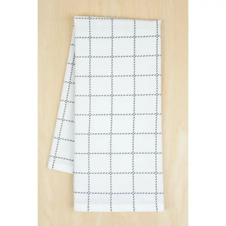 Mainstays 16"" X 26"" Gray Window Kitchen Flour Sack Towel | Walmart (US)