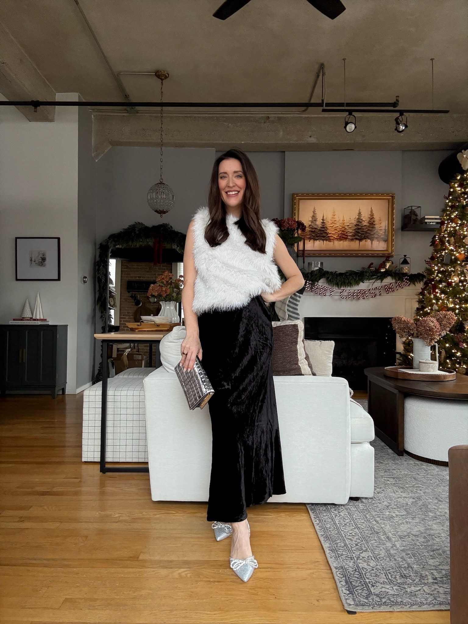 Anthro holiday party outfit! 

Use my early access code SHELBI30 for 30% off at Anthropologie + Spend $200 Now, Get $50 Later for Holiday Gifting, 12/11 - 12/25!

Online only. Cannot be combined with other promotions. Ends Sun 11/23

#LTKSaleAlert #LTKHoliday #LTKPetite