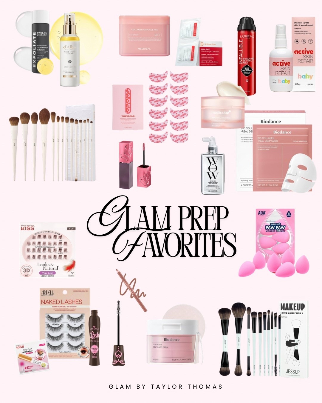 Favorite makeup on Amazonn