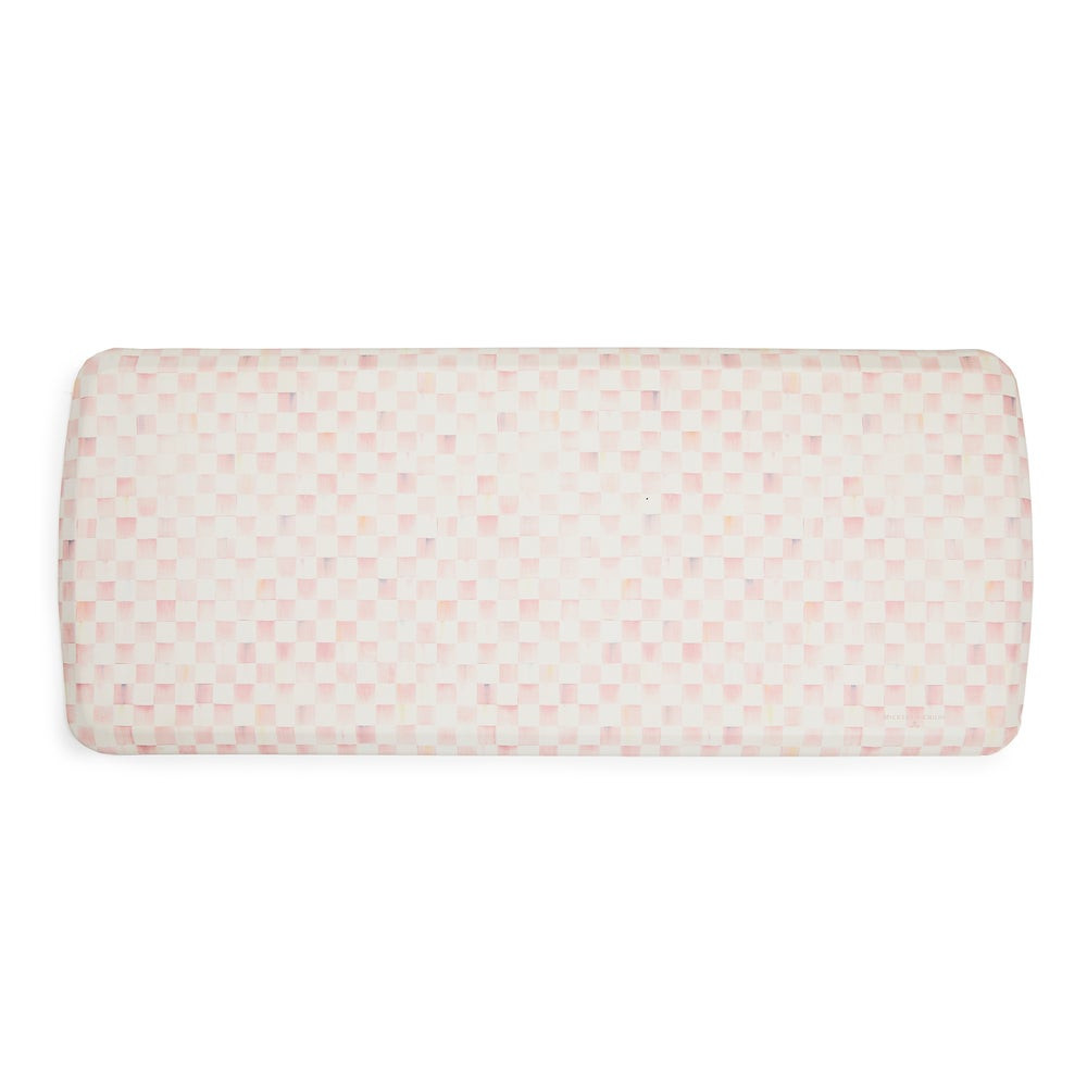 Rosy Check 20" x 48" GelPro Comfort Mat | MacKenzie-Childs