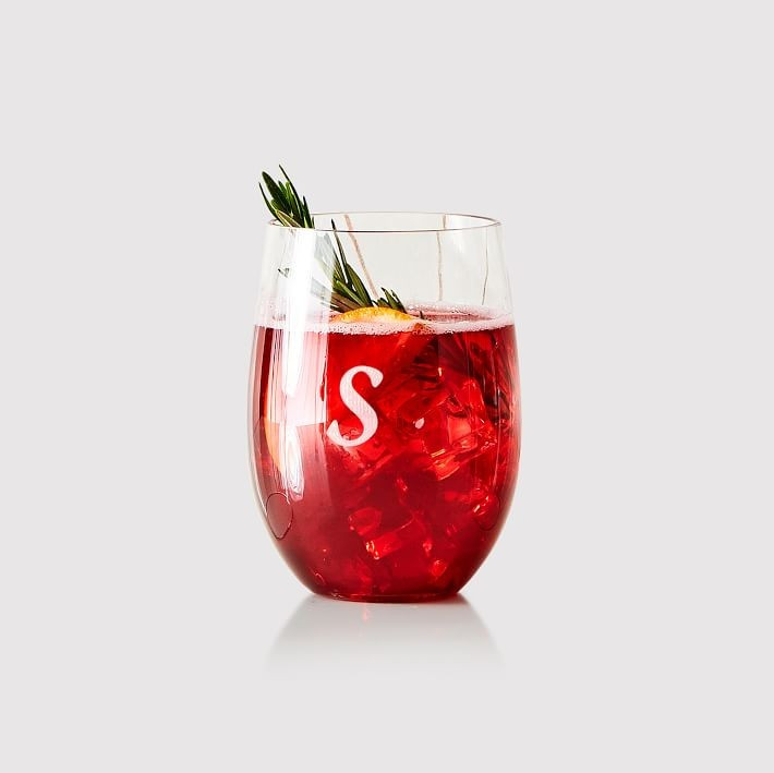 Acrylic Stemless Wine Glasses, Set of 4 | Mark and Graham