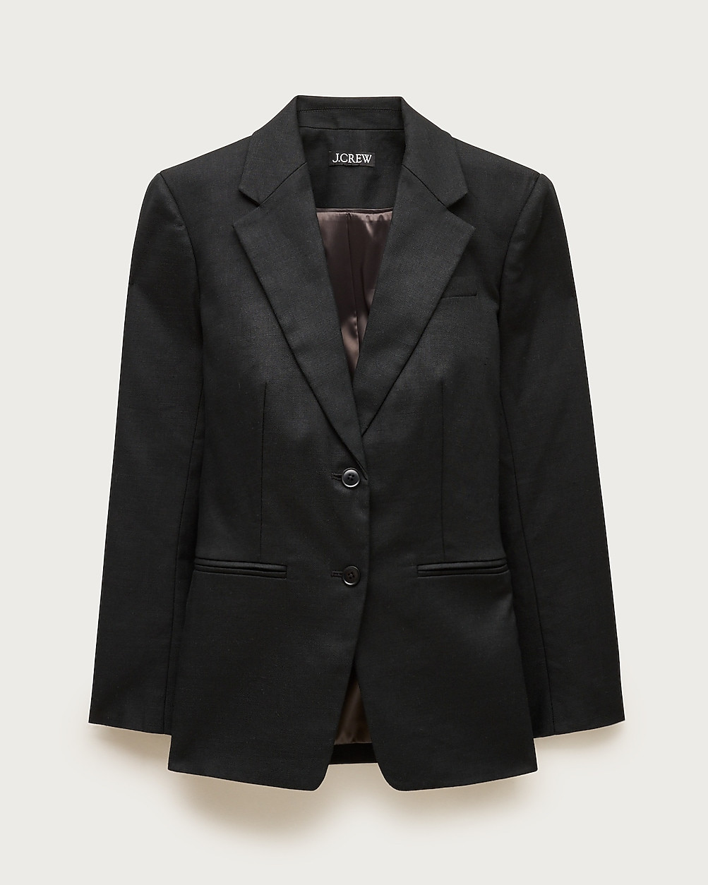 Margeaux blazer in stretch linen blend | J. Crew US
