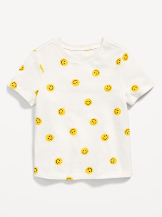 Printed Short-Sleeve T-Shirt for Toddler Boys | Old Navy (US)